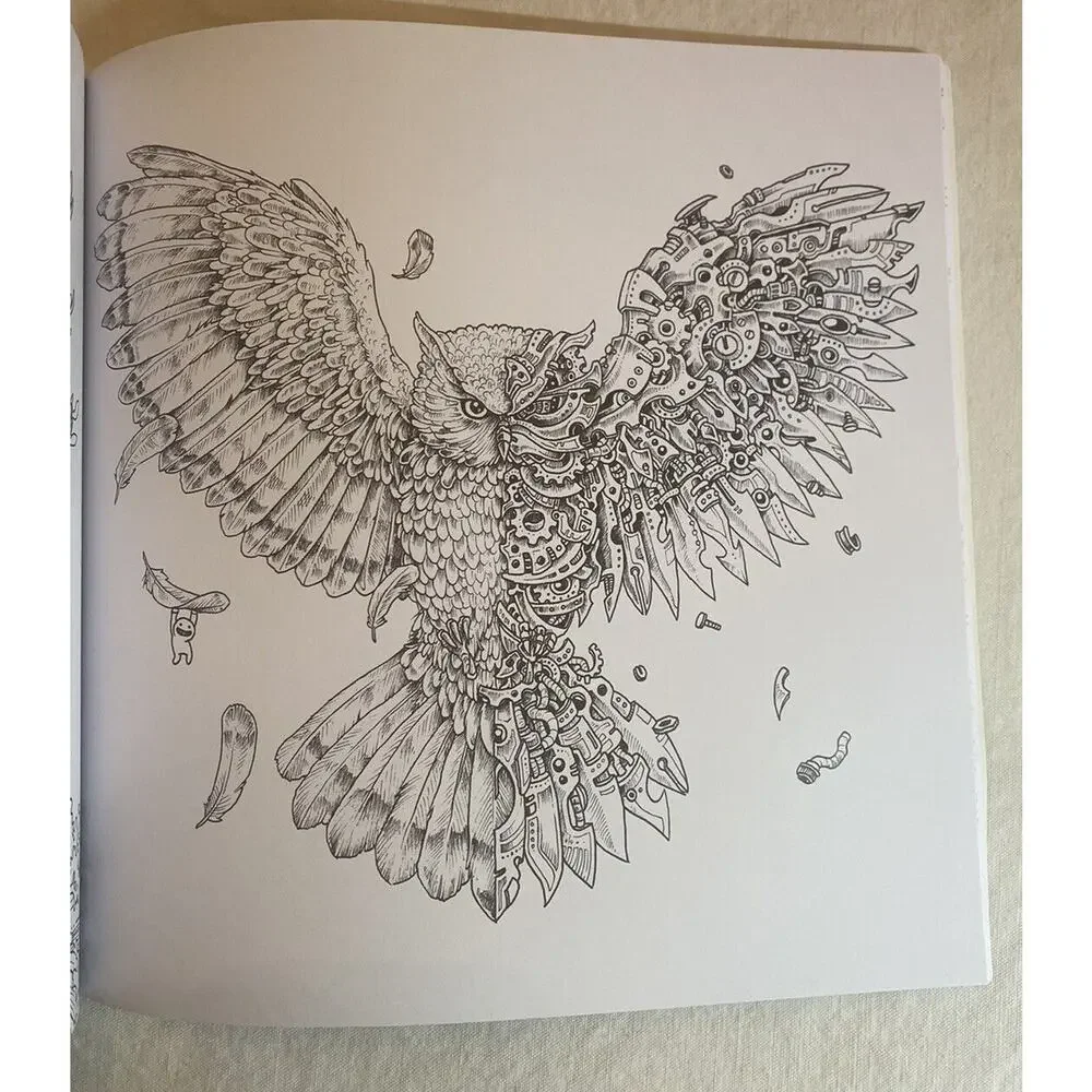 Imagimorphia : An Extreme Coloring and Search Challenge by Kerby Rosanes (2016)